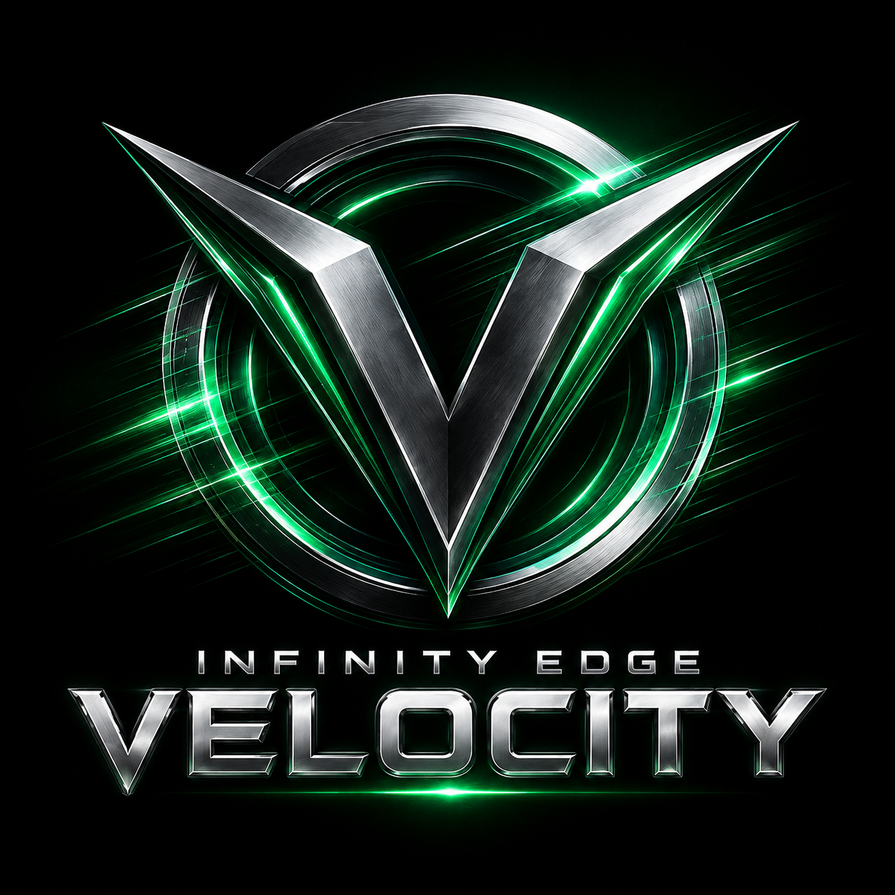 Infinity Edge VELOCITY trading system logo